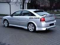 OPEL VECTRA C HB daszek spoiler na szybe tuning