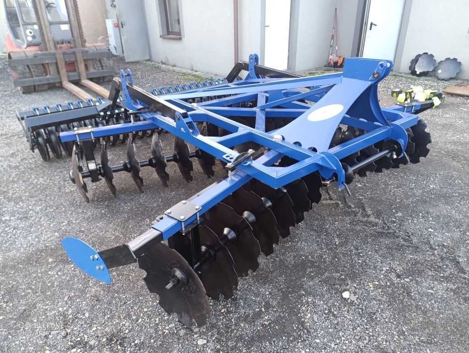 Btona talerzowa x 2,7M x 3,14M Talerzówka 3,14