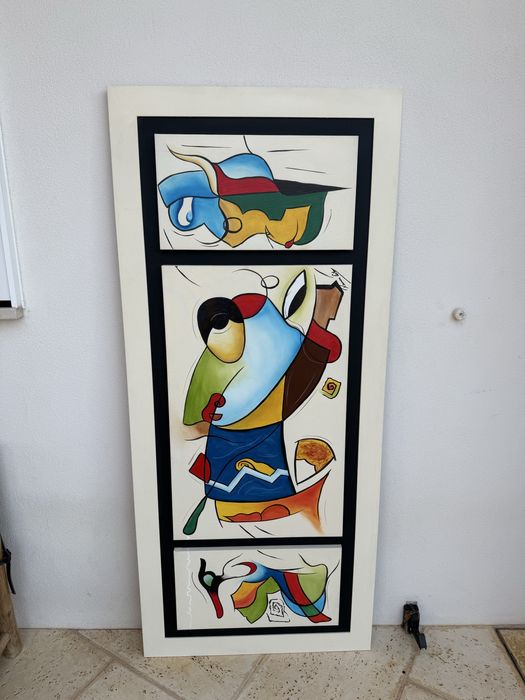Quadro Original de Ramon Costa - Arte contemporânea Única