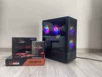 Komputer Gamingowy R5 3600| RX 580 8GB| 16GB DDR4| SSD M.2 500GB|