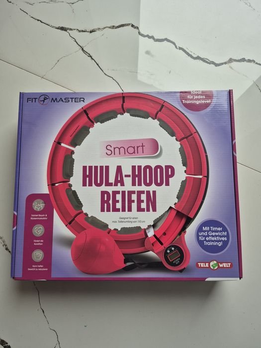 Hula hop z licznikiem