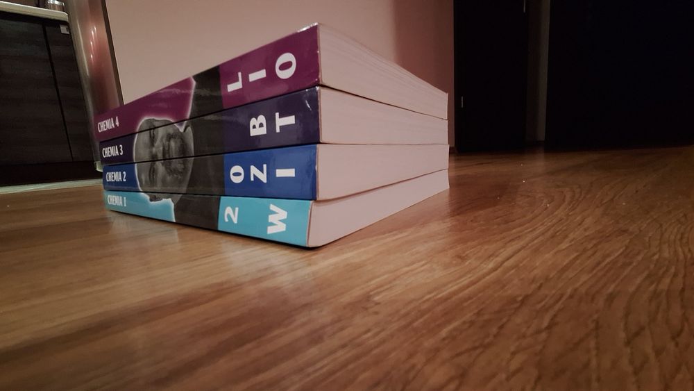 Chemia Witowskiego tom 1 2 3 4