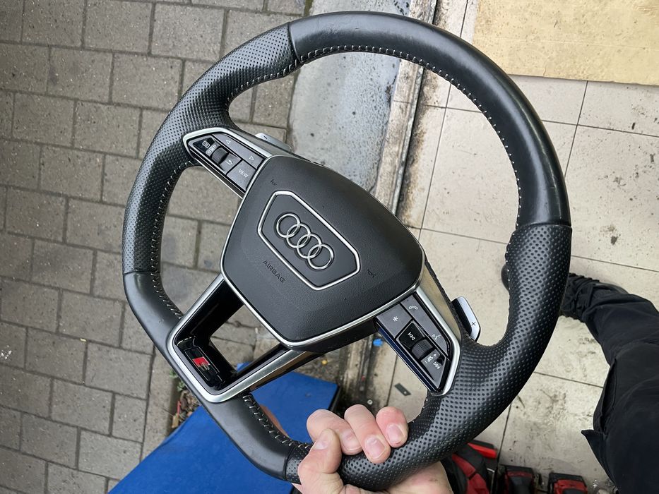 Руль кермо audi a6 a7 4k c8 s line