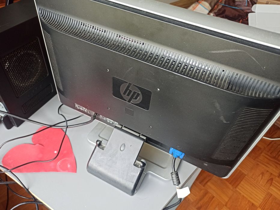 Monitor HP 20 polegadas LCD