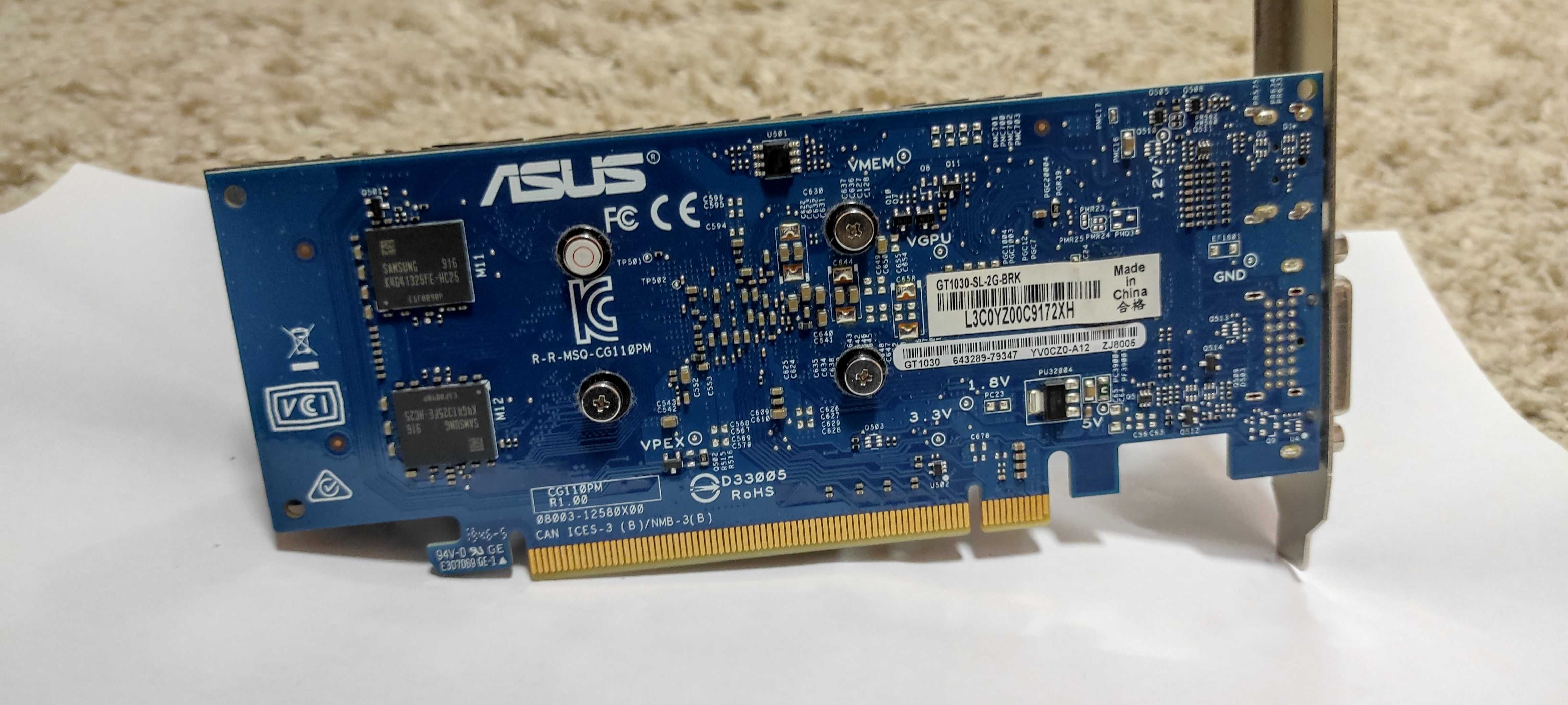 Відеокарта ASUS GT1030-SL-2G-BRK