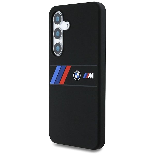 Etui BMW Silicone Middle Tricolor Stripes MagSafe na Samsung Galaxy S2
