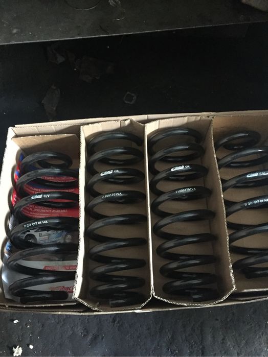 Пружины Eibach Pro-Kit bmw x6 е70/71