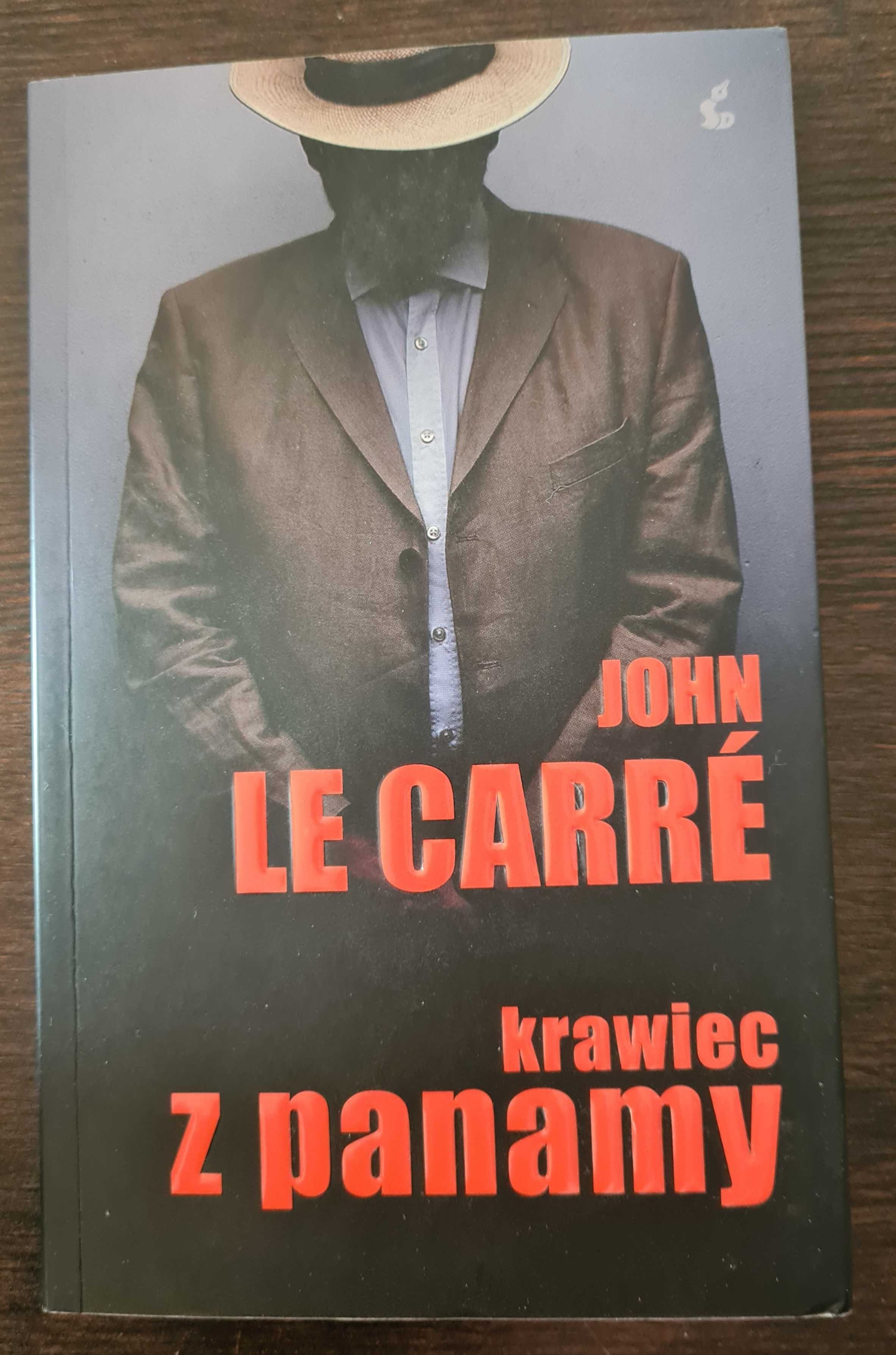 Książka: "Krawiec z Panamy" John Le Carre