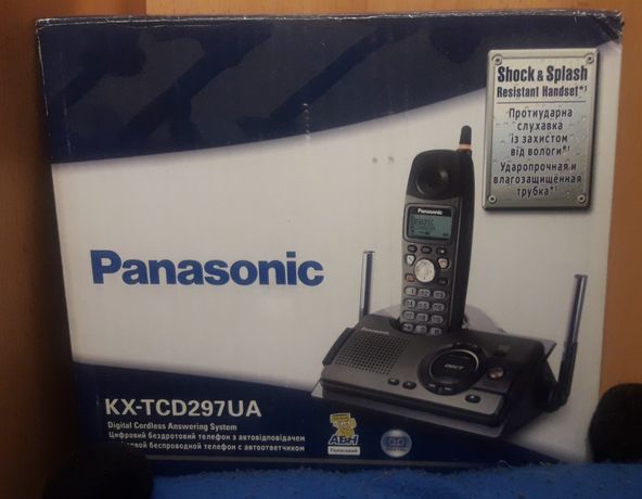 Телефон Panasonic KX - TCD 297 UA