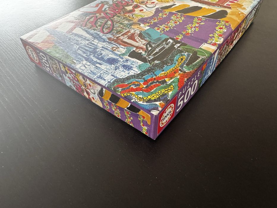 Jigsaw puzzle 500 educa barcelona