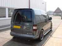 VW caddy 2k-2003/11-spoiler klapy dzielony