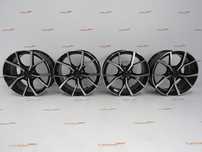 Jantes Look  Volkswagen Golf R 18 x 7.5 et42 5x112 Preto + Polido