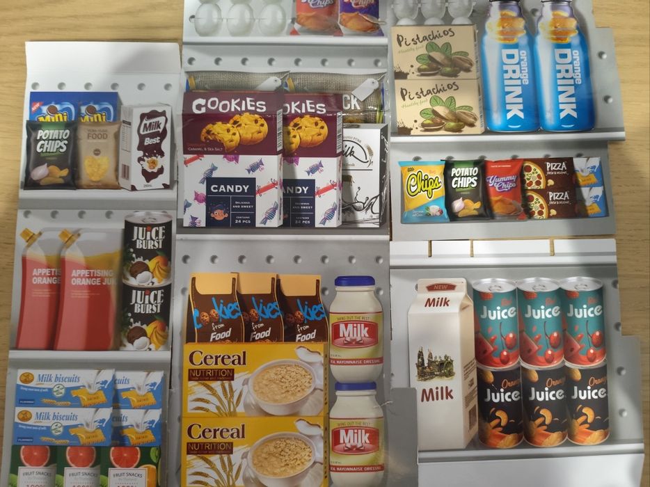 Supermercado brincar