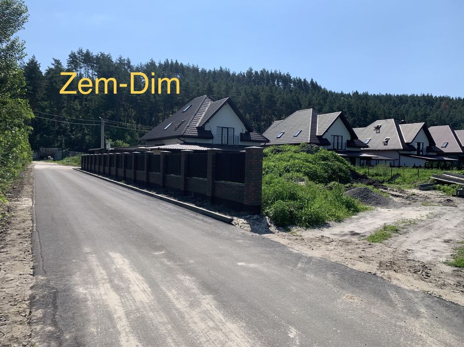 Продам дом коттедж під лісом клубний дім Гнідин Гнедин