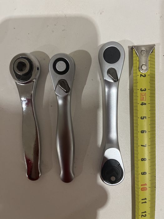 Міні трещотка вороток реверсивний 1/4 трещетка ключ 1/4