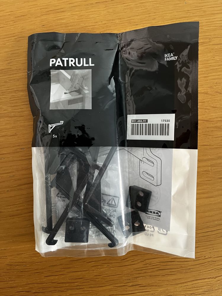 Patrull Ikea bloqueio gavetas