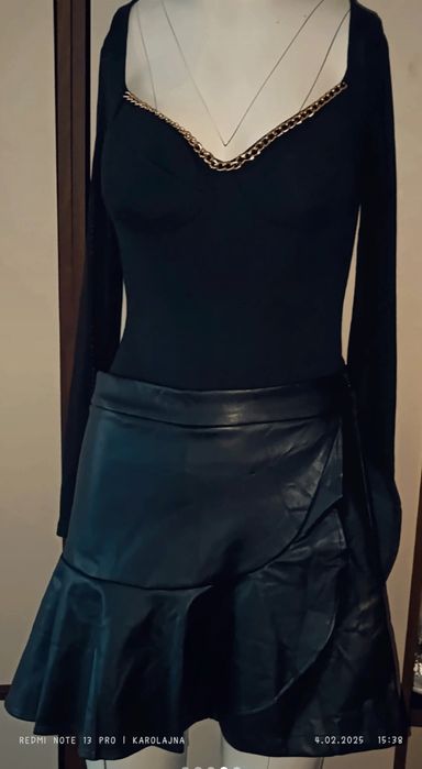 Nowe Body czarne L/XL