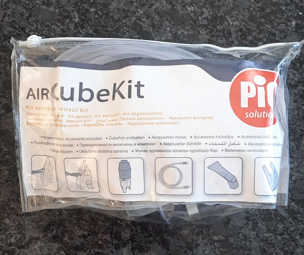Pic Solution Air Cube Kit zestaw akcesoriów do inhalatora tłokowego
