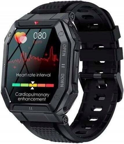 Meega smartwatch wojskowy hit