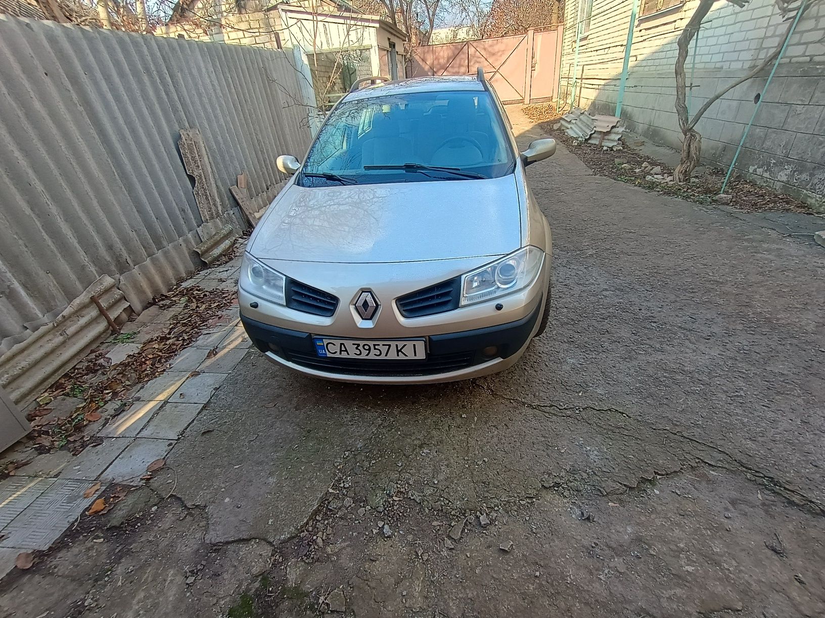 Megane 2 ,Меган 2 Renault