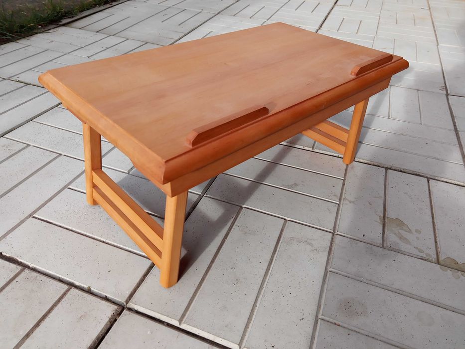 Stolik do łóżka kawowy pod laptopa śniadaniowy