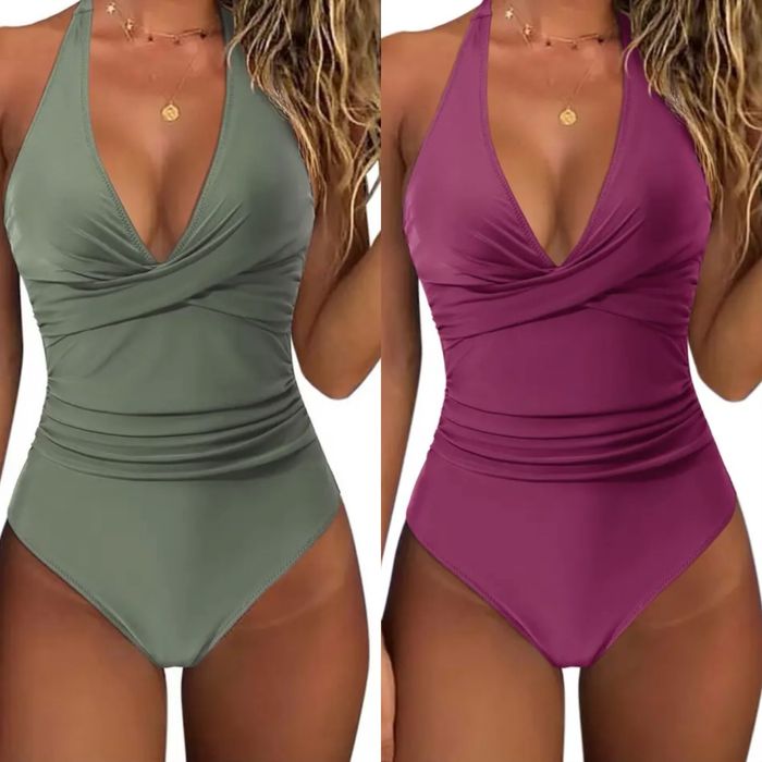 Купальник. Суцільний