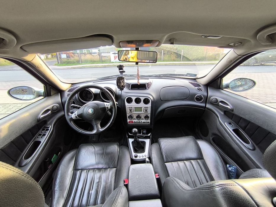 Alfa Romeo 156, 1.9 JTD, 150KM, Polift, Kombi