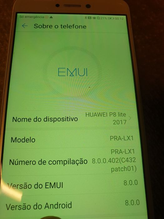 Huawei p8 lite 2017