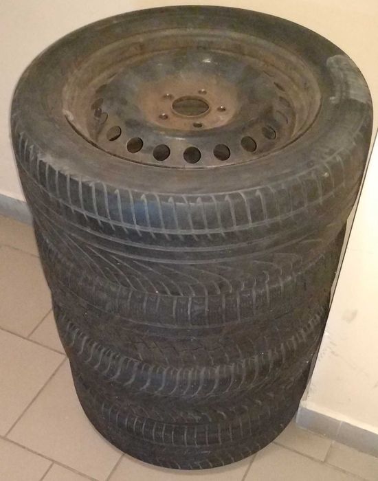 4 Koła: felgi R16 i opony Michelin Pilot Primacy RadialXSE205/55R16
