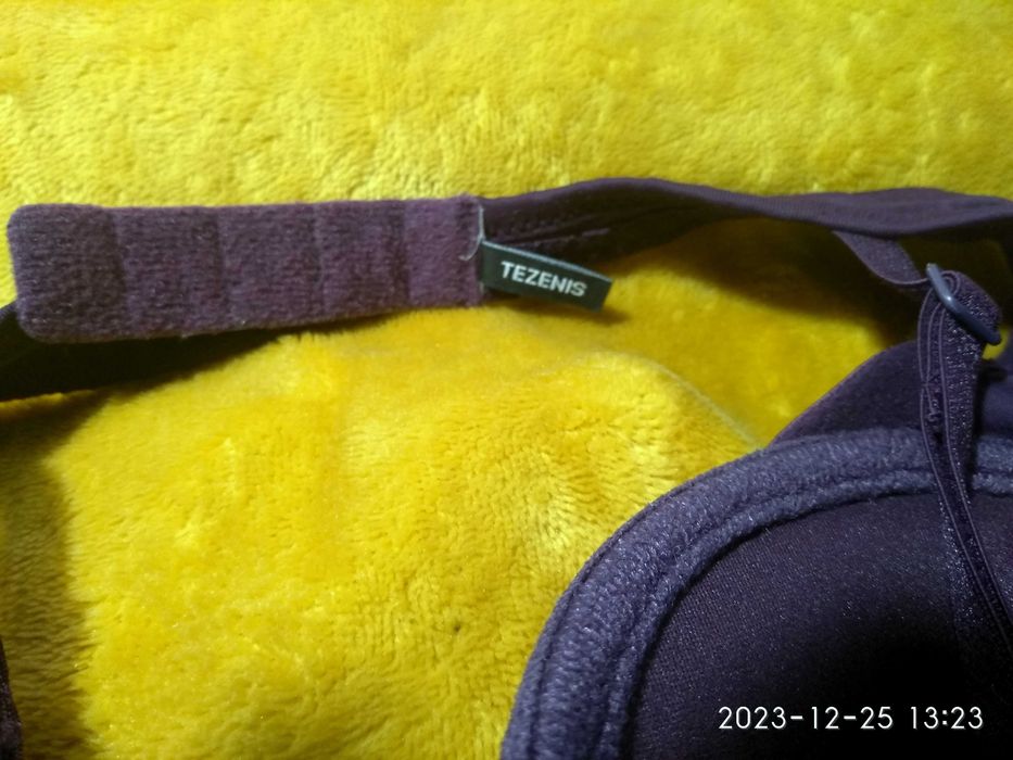 Бюст лифчик Tezenis лиловый 70В косточки пуш-ап