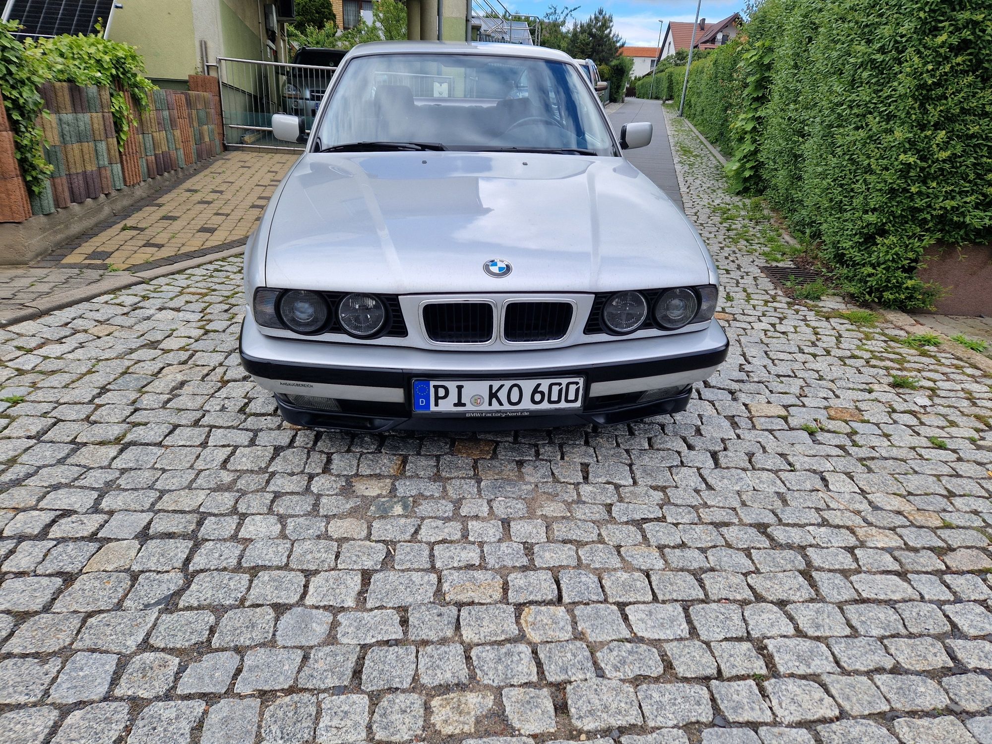 BMW E34 4.0 v8 z Niemiec