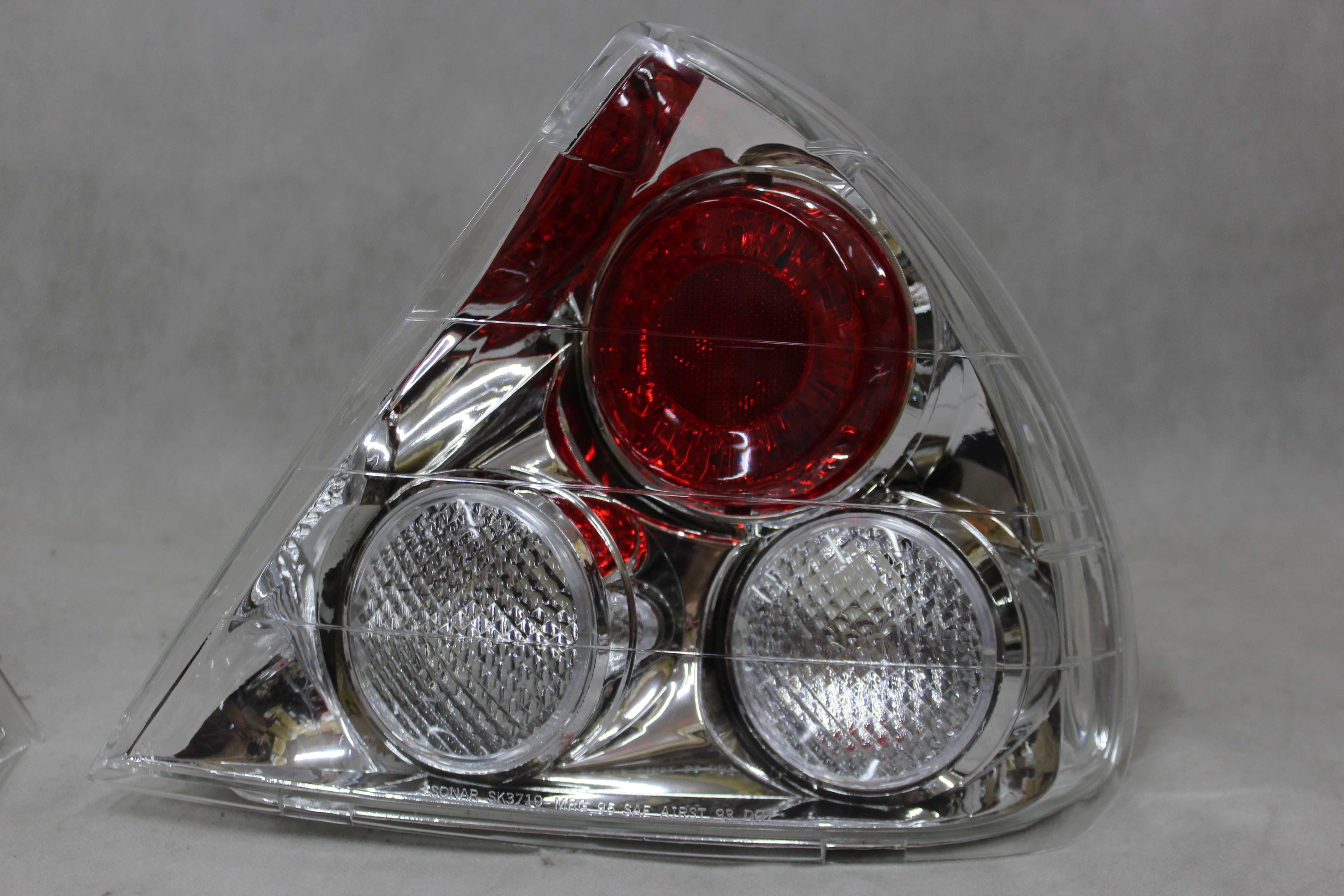 Lampy tył tylne Mitsubishi Lancer Mirage 95-97 SEDAN chrome TUNING NOW