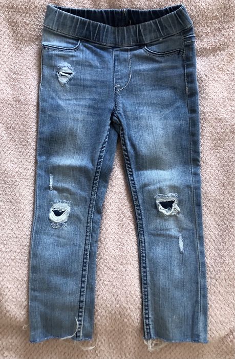 Spodnie jeansowe H&M r.92