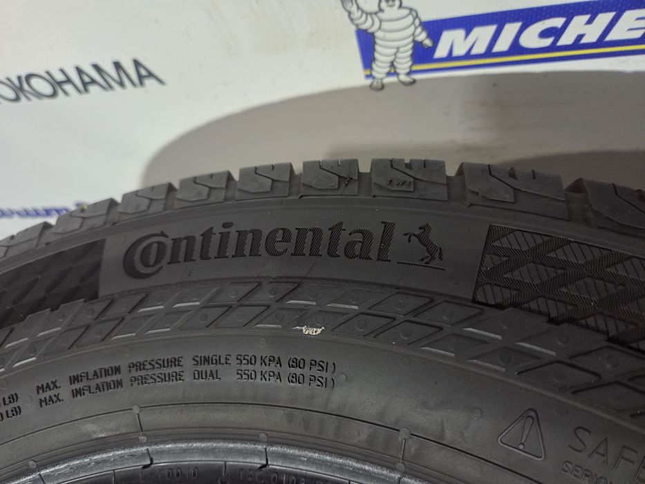 Шини зимові 215 65 16c Continental 7мм!!!