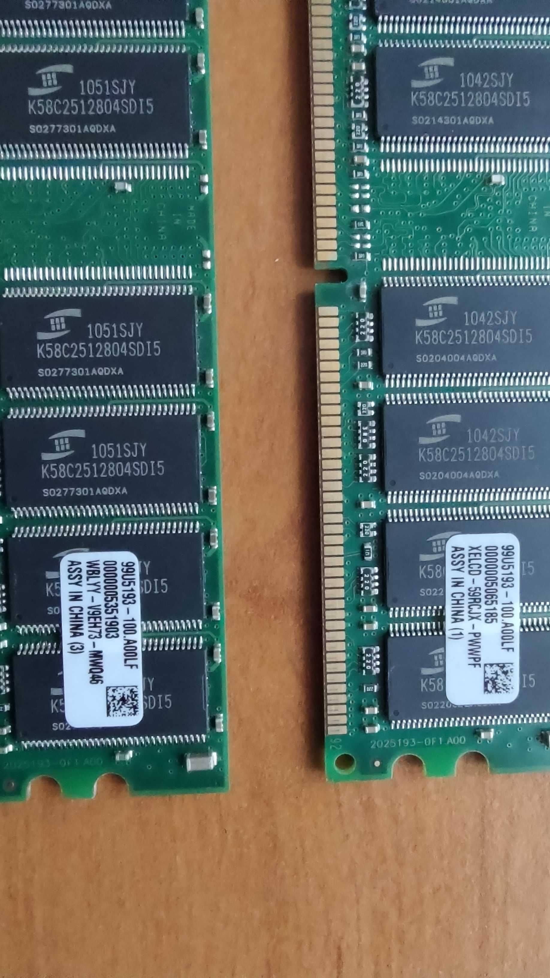 RAM Kingston ddr 2,5 gb dimm