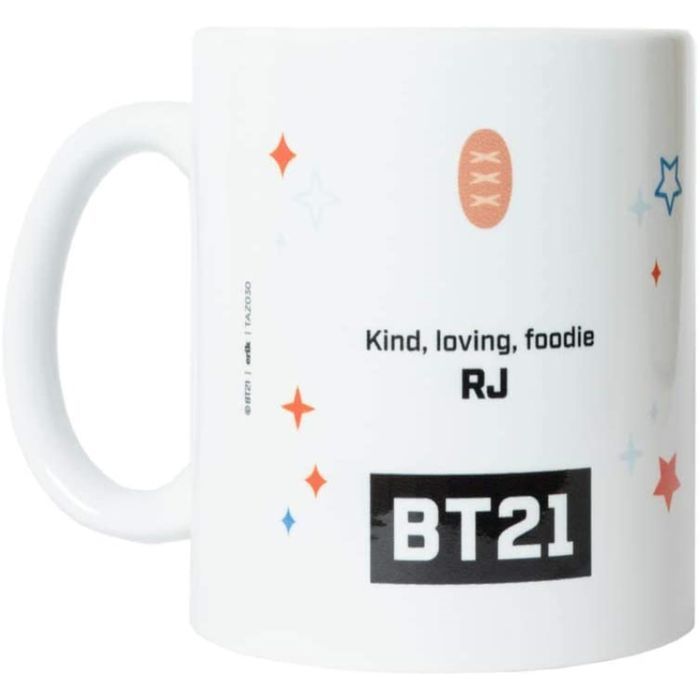 line friends bt21 - kubek ceramiczny 300ml rj