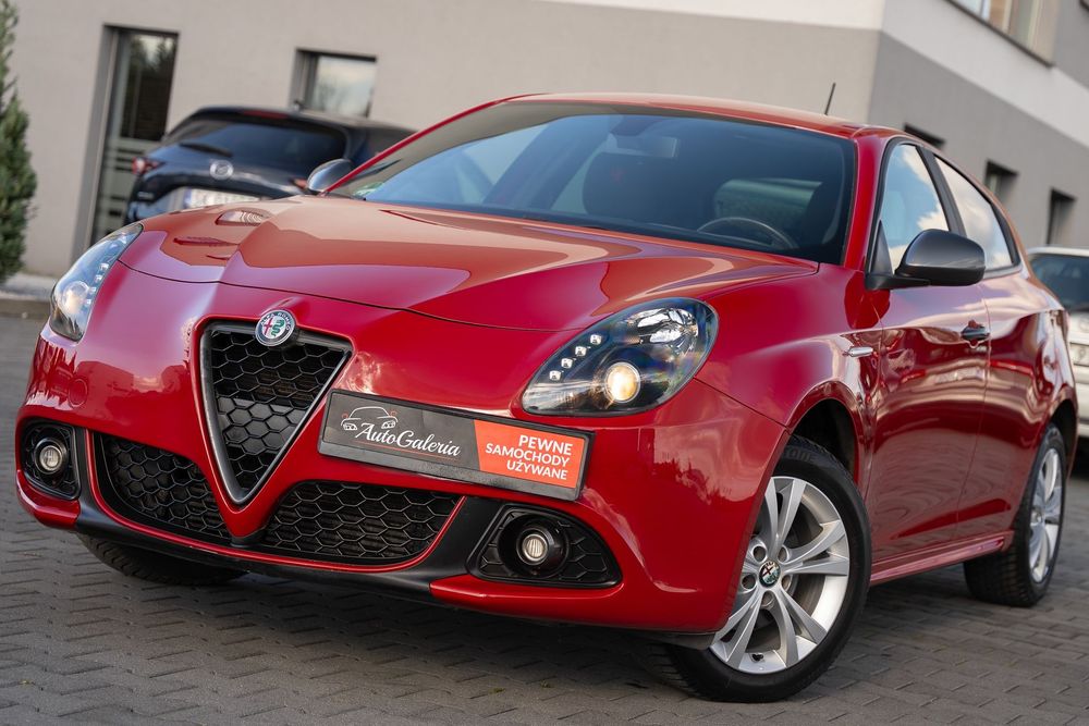 Alfa Romeo Giulietta Piękna Niezawodna 1.4 16V Skóra Alcantara Navi  Tryb DNA PDC SPORT MAX