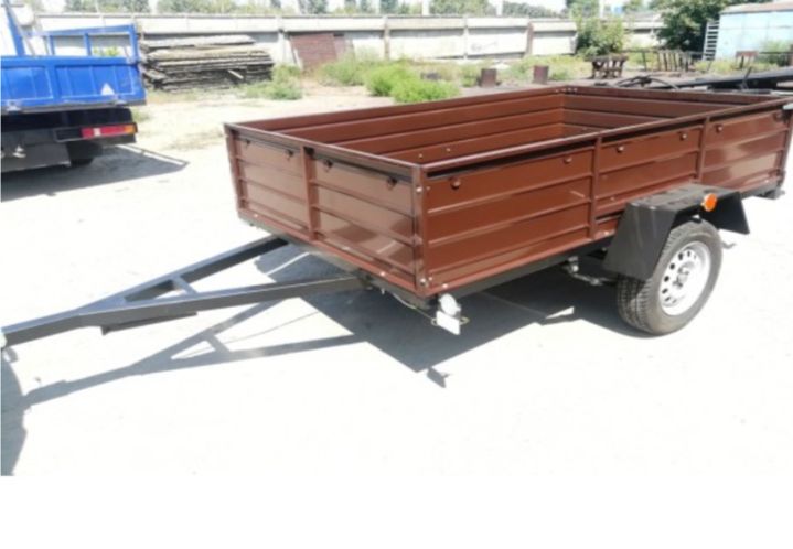 Усиленные прицепы от завода 3000*1300*500 и другие размеры