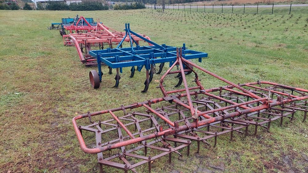 Gruber ścierniskowy agregat przedsiewny 2,2m 2,50m
