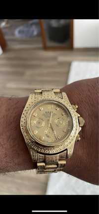 Rolex 14k 585 Diamenty 111gram Zamiana na Inny zegarek