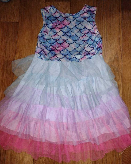 Костюм сукня рибки русалки