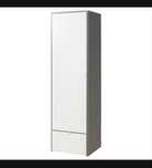 Movel alto IKEA visthus (novo) branco e cinza