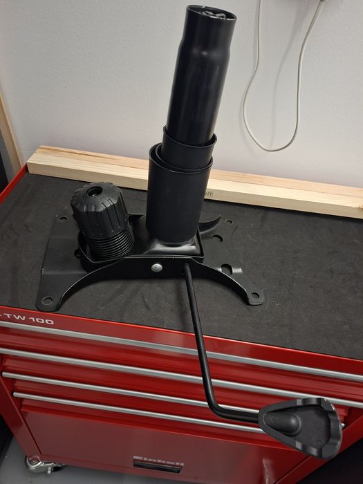 Suporte com elevador cadeira gaming