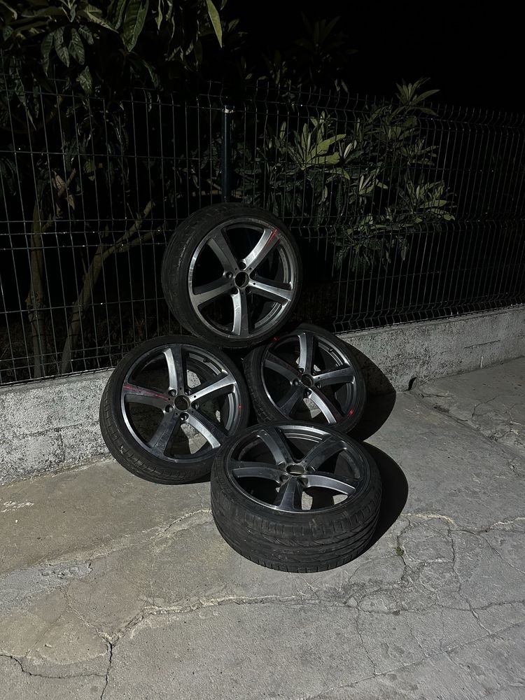 Jantes 19 Bmw C/Pneus Vendo/Troco