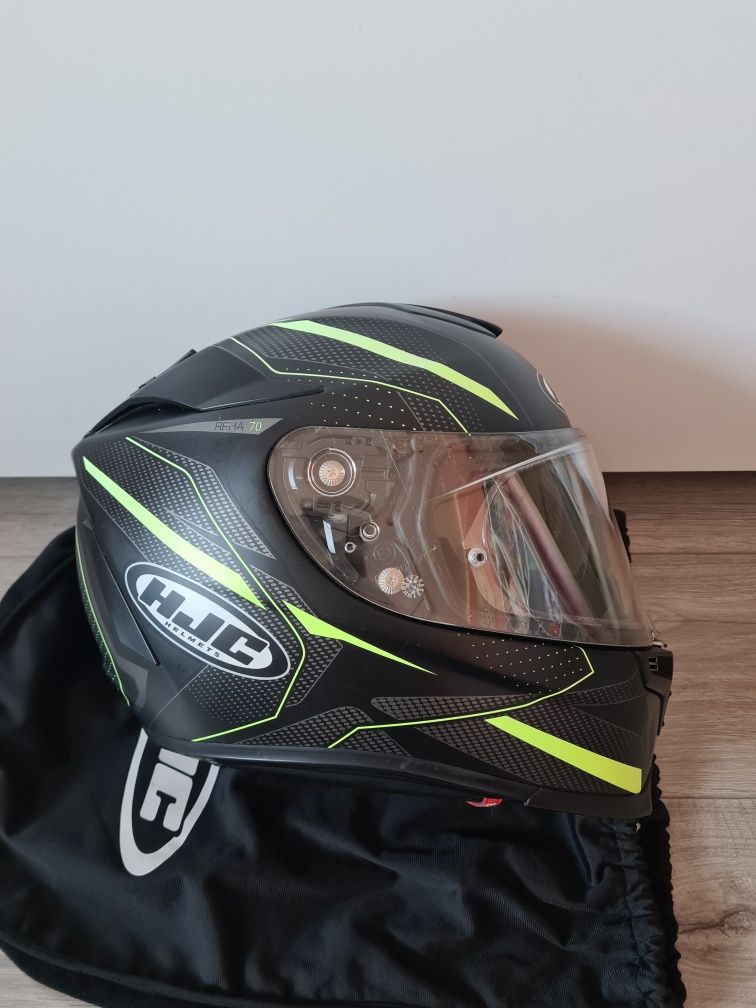 Kask HJC rpha 70 90 blenda pinlock intercom CARDO