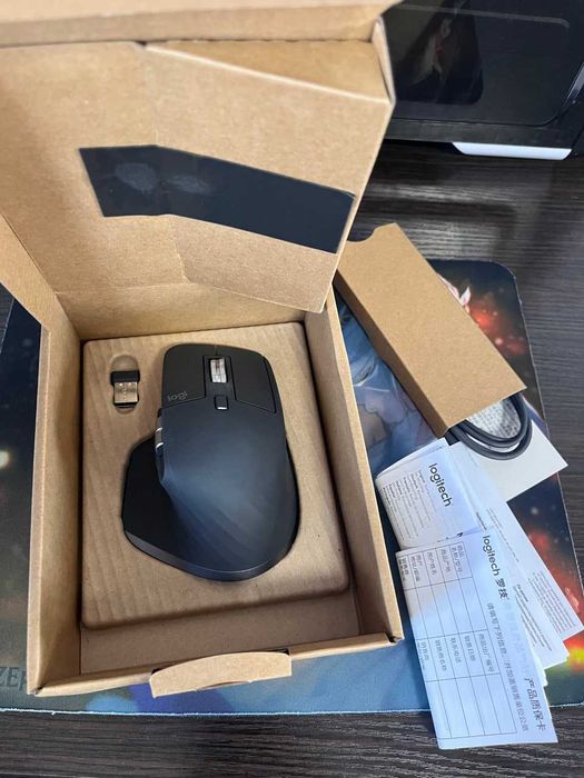 Миша Logitech MX Master 3S Performance (Graphite)