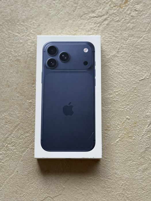 iPhone 17 pro max 1 TB! Deep Blue Європа! Новиий! Гарантія 12 місяців!