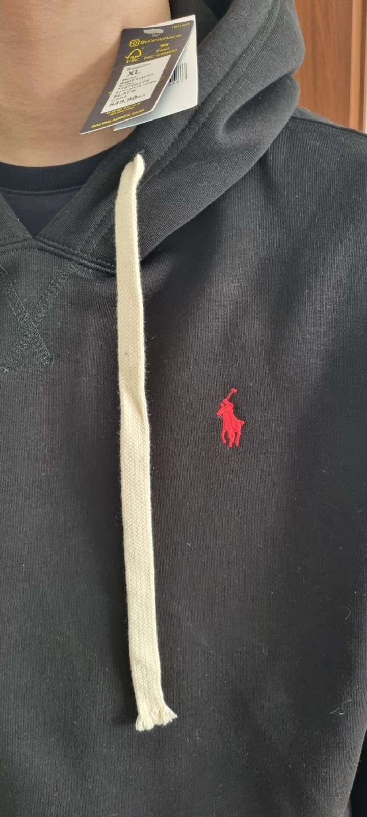 Bluza męska Polo rozm. Xl