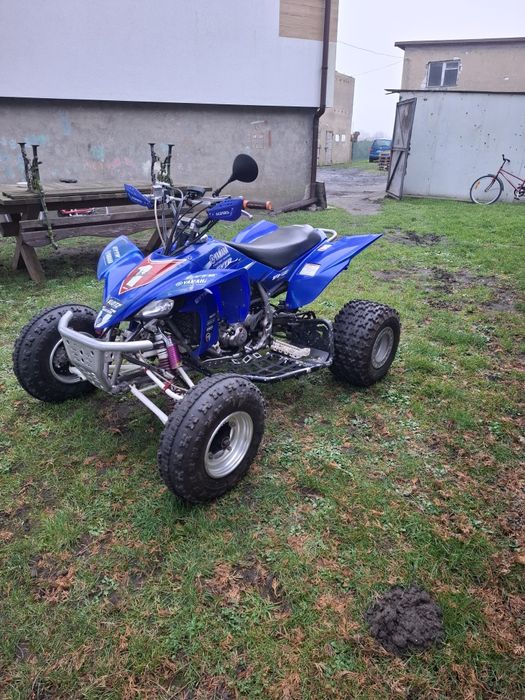 Yamaha Yfz 450 .