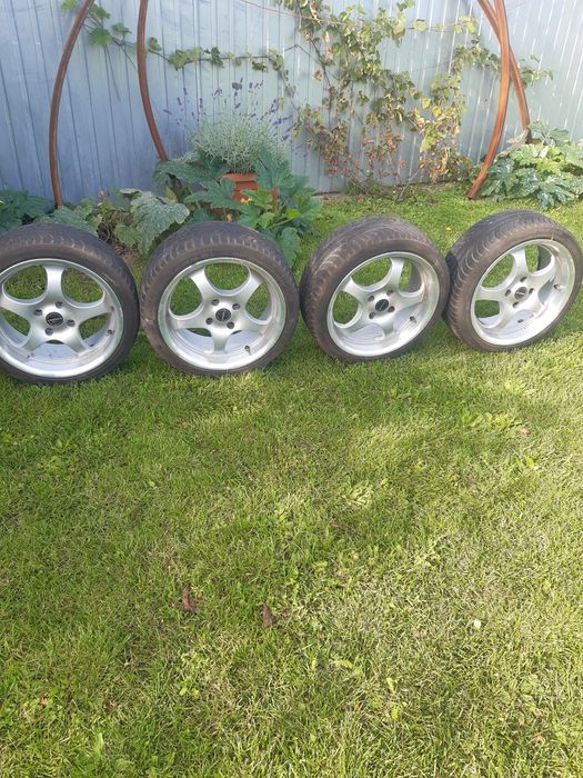Felgi aluminiowe. Honda Prelude, Mitsubishi, Opel,Mini, BMW.